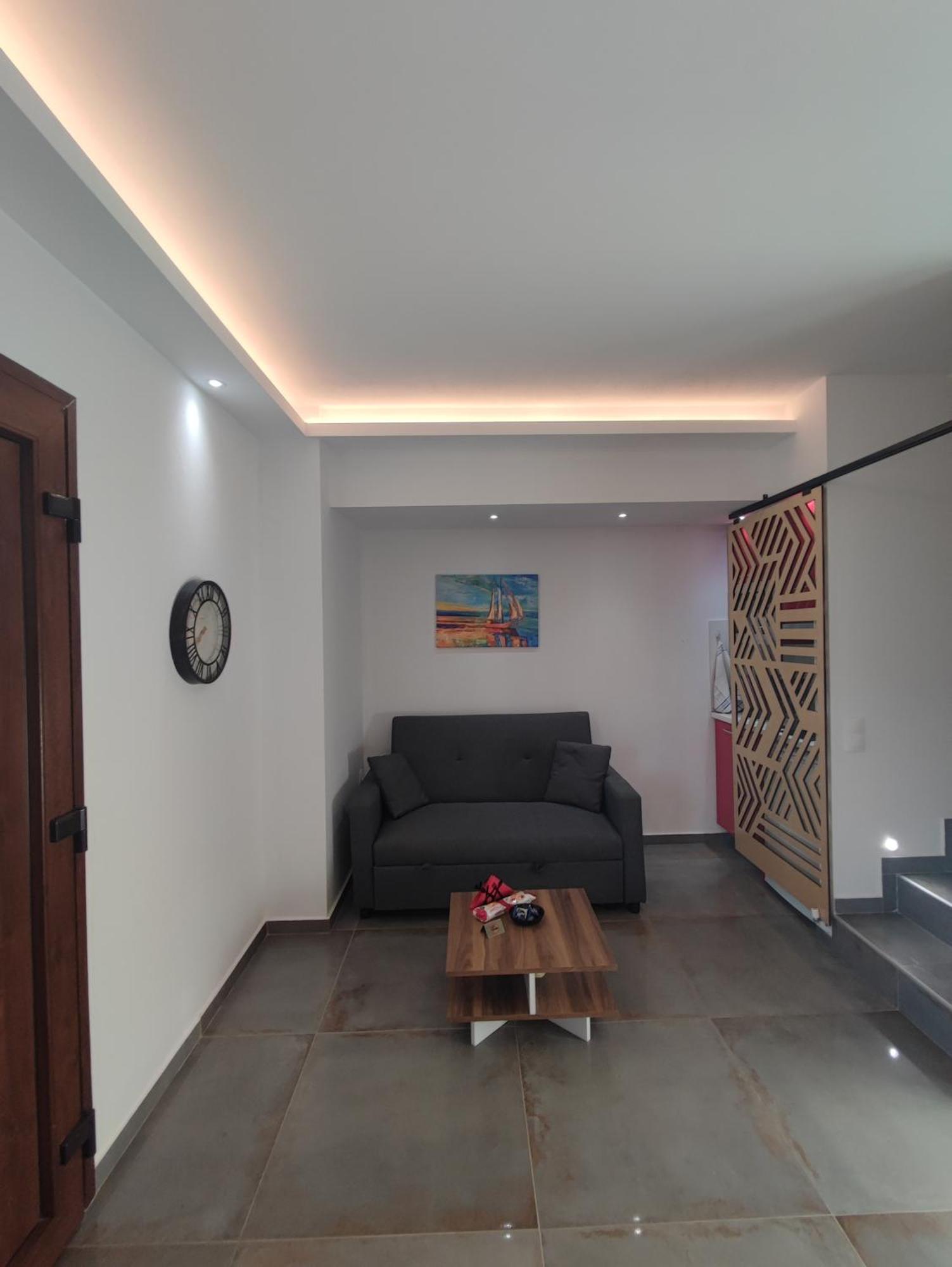 Theasis 5 Luxury Studio With Sea View Neos Marmaras Exterior foto