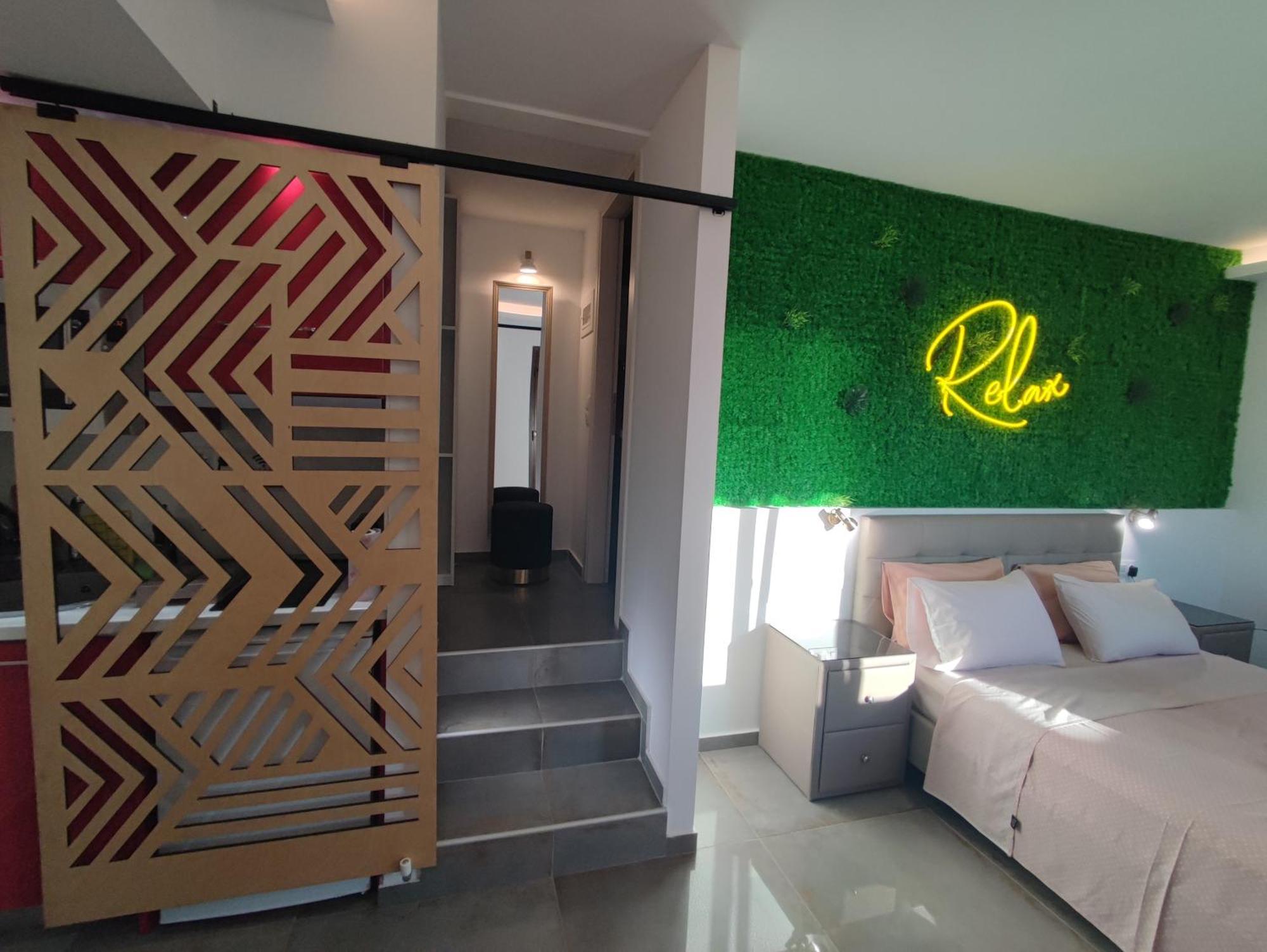 Theasis 5 Luxury Studio With Sea View Neos Marmaras Exterior foto